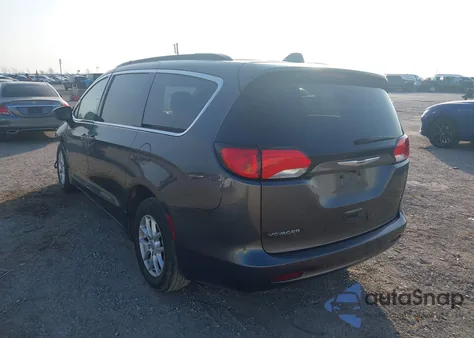 2020 Chrysler Voyager Lxi from USA, damaged, VIN 2C4RC1DG2LR157566